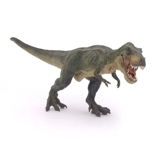 [55027] Papo - Figurine - T-Rex courant vert