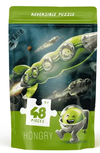 Högry - Puzzle Reversible - 48 pièces