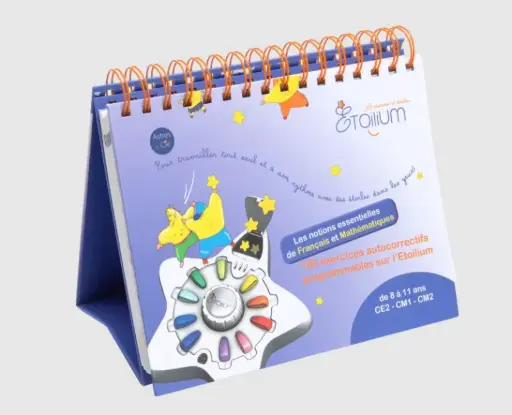 Etoilium - Chevalet Français et Mathématiques - 8 à 11 ans