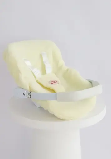 Tiny Harlow - Coque Siège auto - Sherpa Crème