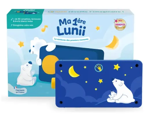 Lunii - Ma 1ère Lunii - La Conteuse des Premiers Moments - De 0 à 3 ans