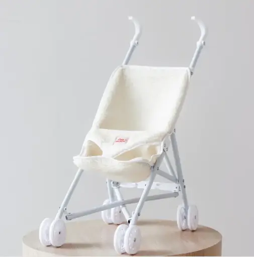 Tiny Harlow - Poussette poupée - Sherpa Crème