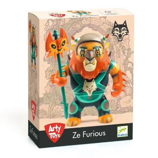 [DJ06917] Arty Toys By DJECO - Ze Furious