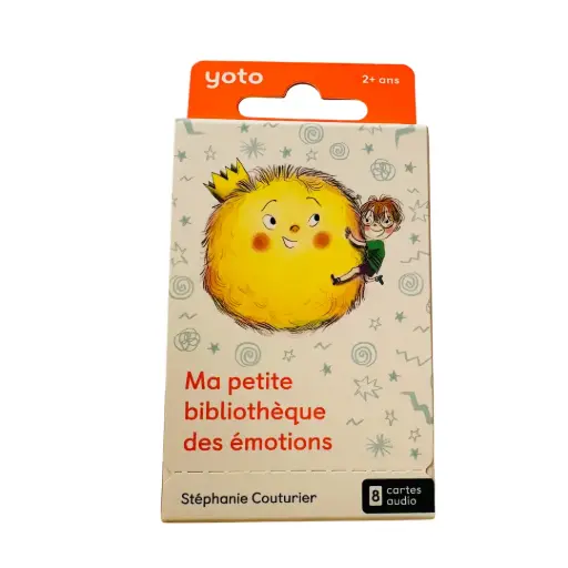 [PKSTXX02238] Yoto - Ma petite bibliothèque des Émotions (pack de 8 cartes)