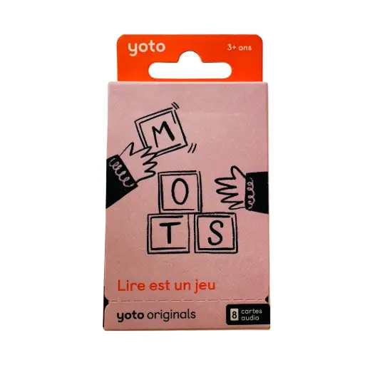 Yoto - Lire est un jeu (pack de 8 cartes)  [PKATXX02041]