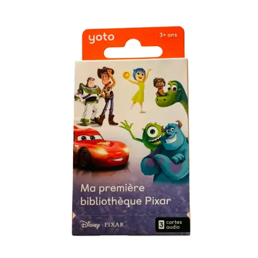 Yoto - Ma première bibliothèque Disney Pixar  [PKSTXX04371]