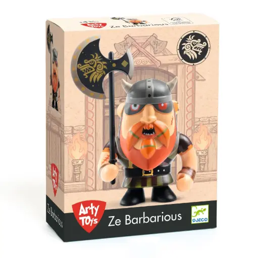 [DJ06850] Arty Toys By DJECO - Ze Barbarious
