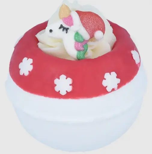 [PALLUNI12] Get Fresh Cosmetics - Bombe de bain -  All I want for Christmas is U-nicorn