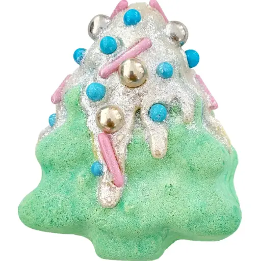 [PCHRTRE12] Get Fresh Cosmetics - Bombe de bain - Oh Christmas Tree-tment