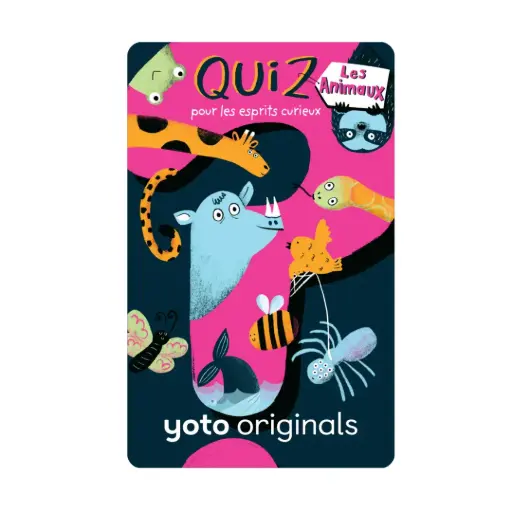 Yoto - Quiz pour les esprits curieux : Les animaux [CRATXX02994]