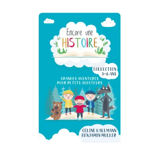 Yoto - Encore une histoire : Grandes aventures pour petits auditeurs [CRSTXX02133]
