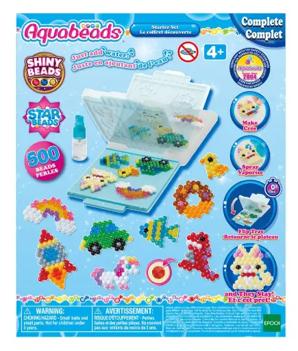[31998] Aquabeads - Le coffret découverte - 4 ans + 