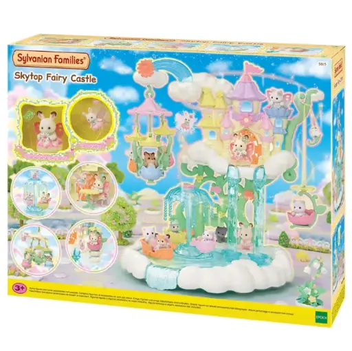 [05815] Sylvanian Families - Le château des fées - 3 ans +