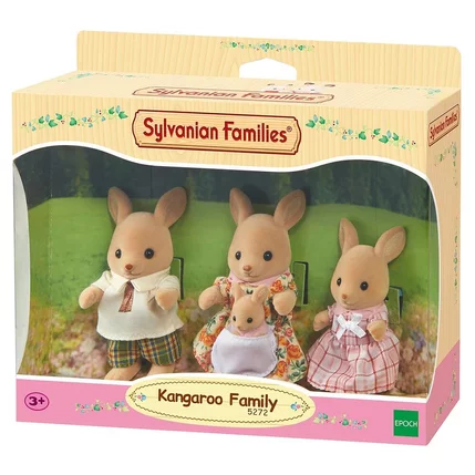 Sylvanian Families - La famille Kangourou [5272]