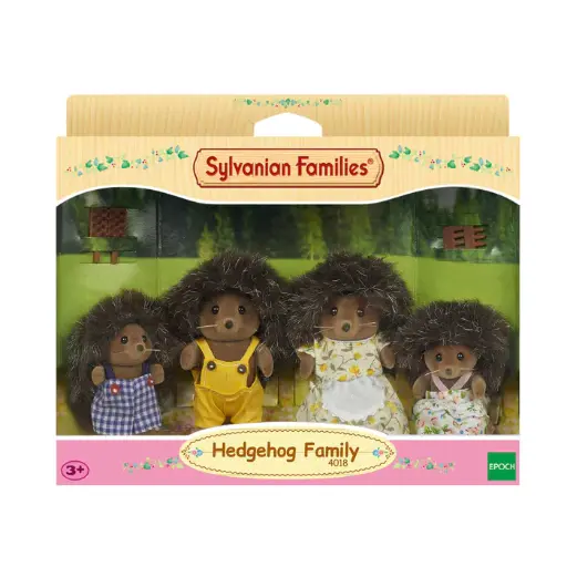 [L418] Sylvanian Families - La famille Hérisson - dès 3 ans
