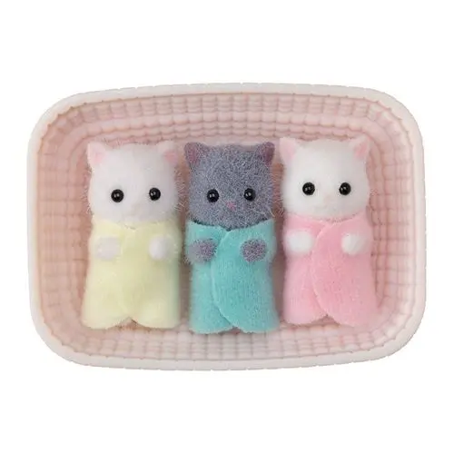 Sylvanian Families - Bébés chat triplés