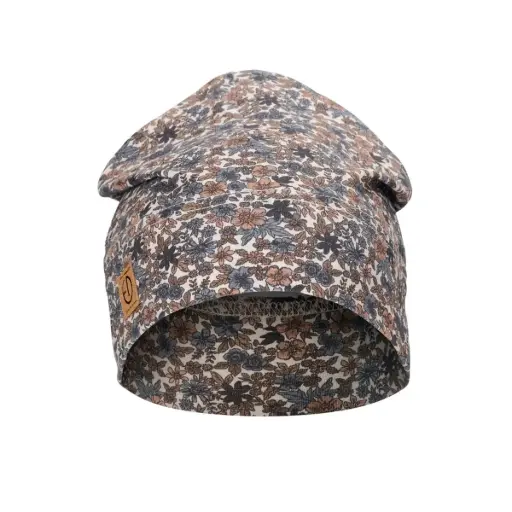 [50570200410DC] Elodie Details - Bonnet léger - Blue Garden - 0-6 mois