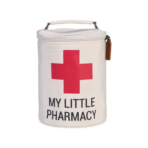 Childhome - Sac à pharmacie My Litlle Pharmacy offwhite [CWPB]