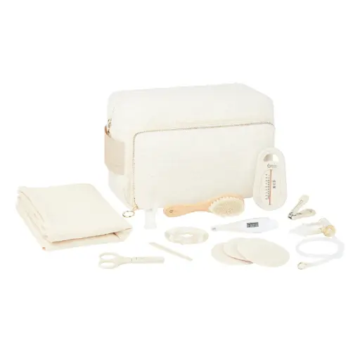 [A032009] Babymoov - Trousse de toilette bébé Curl White – Babymoov x @babyatoutprix