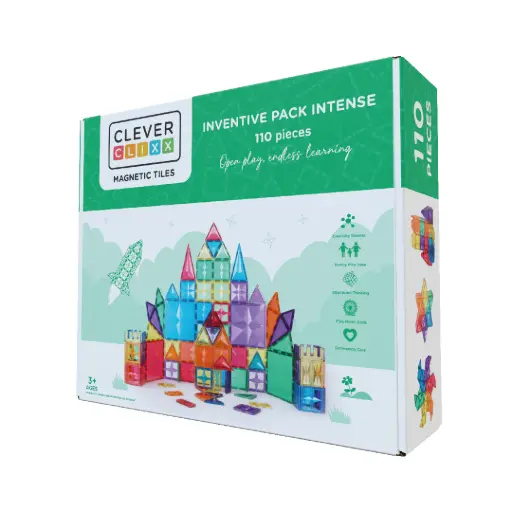 Cleverclixx - Inventive Pack Intense - 110 pièces 