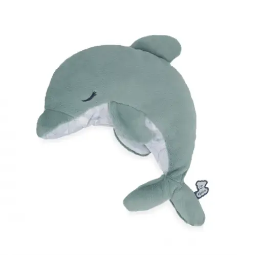 [K211004] Kaloo - Doudou bouillotte chaud et froid - Dauphin