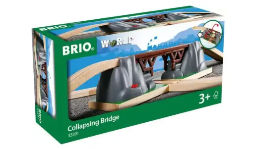 Brio - Pont courbé - 3 ans + [33391]