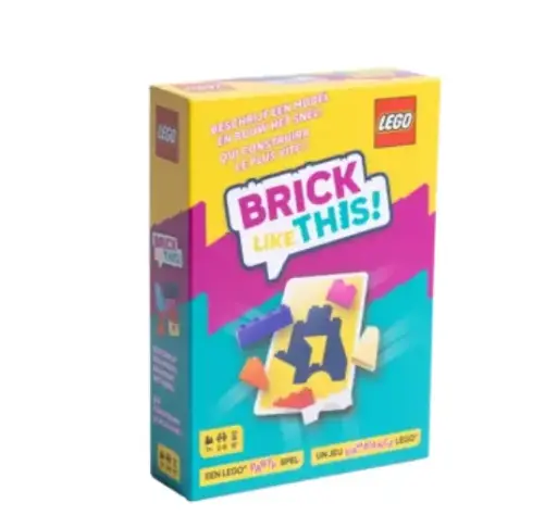 Dotted Games - Brick like this ! - 7 ans + 