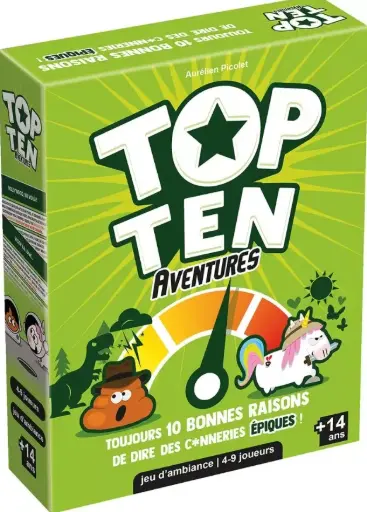 Cocktail Games - Top Ten "Aventures" - 14 ans +