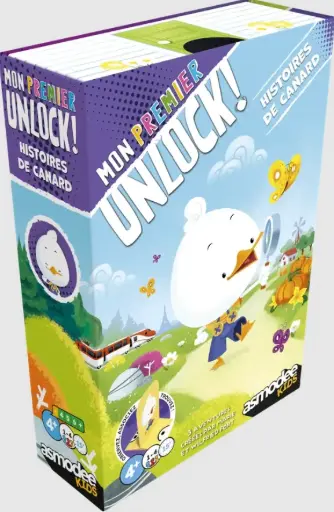 Space Cow - Mon Premier Unlock ! Histoires de canard - 4 ans + 