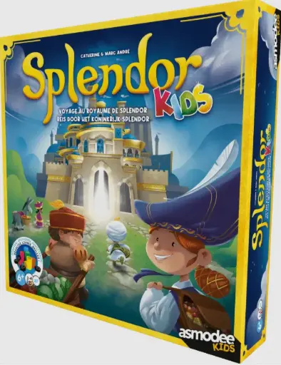 Asmodee Kids - Splendid Kids - 6 ans +