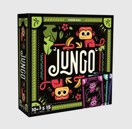 Cocktail Games - Jeu Jungo- 10 ans +