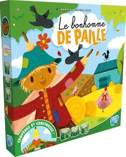 Space Cow - Le Bonhomme de paille - 4 ans +
