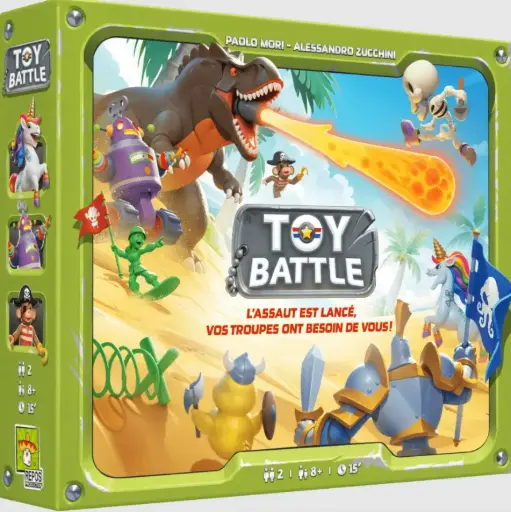 Repos Production - Toy Battle - 8 ans + 