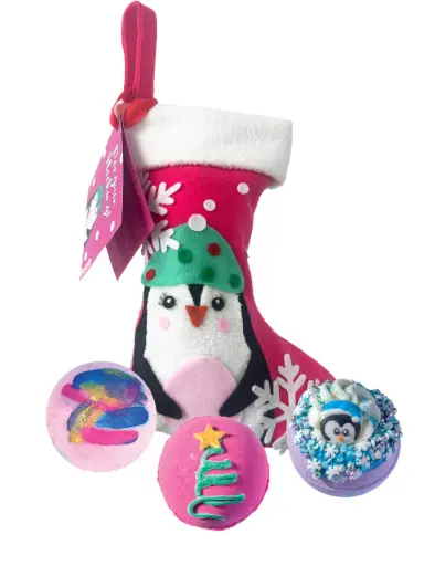 Get Fresh Cosmetics - Bombe de Bain - Penguin stocking