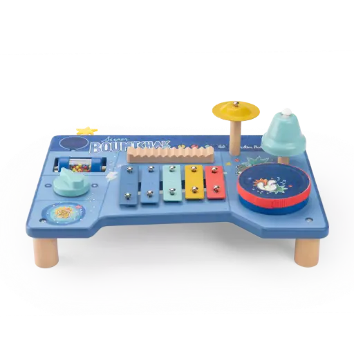 Moulin Roty - Table multi-activités musicale