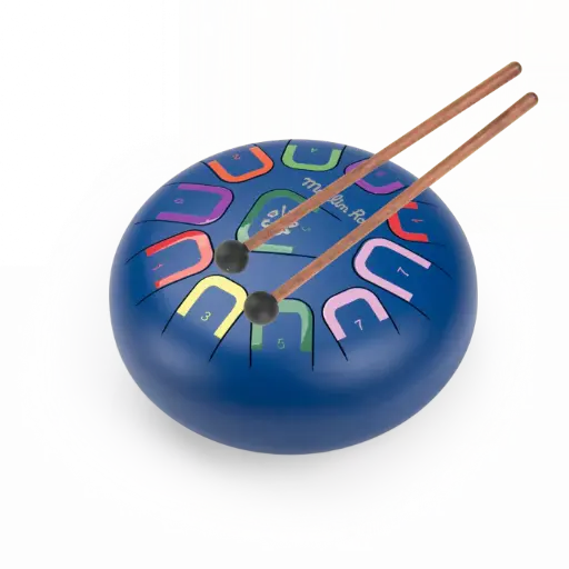 Moulin Roty - Grand Tambour à languettes - Puce & Pilou