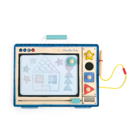 Moulin Roty - Ardoise magnétique - Puce & Pilou