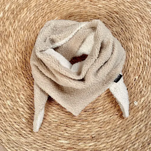 BidiBoo - Foulard à nouer - Beige