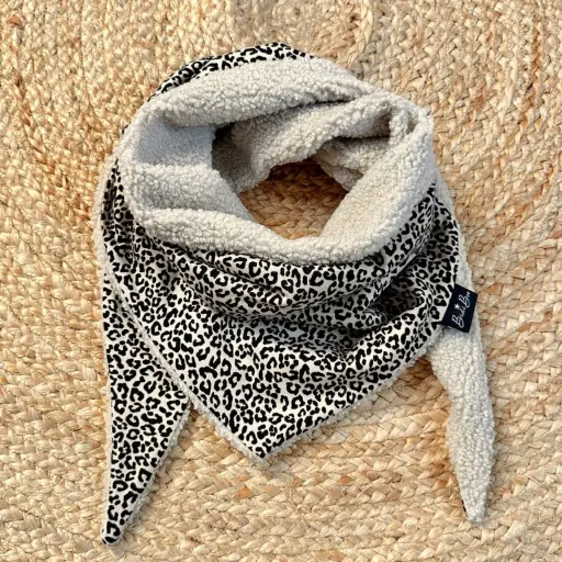 BidiBoo - Foulard à nouer - Adriana/Beige