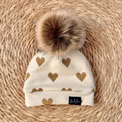 BidiBoo - Bonnet Pompon - Lovely