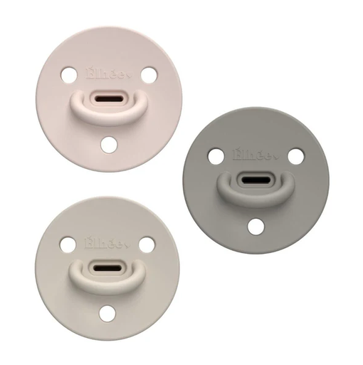 Elhée - Sucette "ChooChoo" 6-18 mois | Extra-Fine - Pack de 3 - Besty [30020]