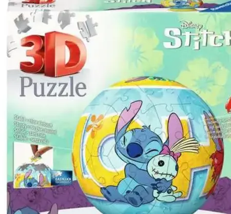 [115976] Ravensburger - Puzzle 3D Stitch 