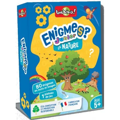 Bioviva! - Enigmes Junior  - La nature - 5 ans et + 