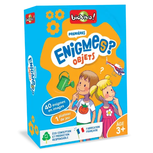 Bioviva! - Premières énigmes - Objets - 3 ans et + 