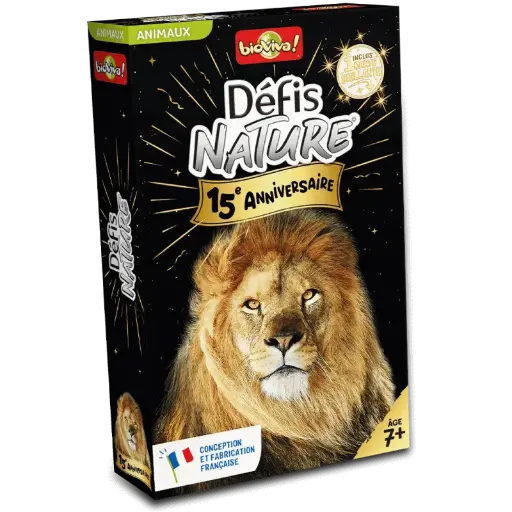Bioviva! - Défis Nature - 15e anniversaire - 7 ans et +  [02752]