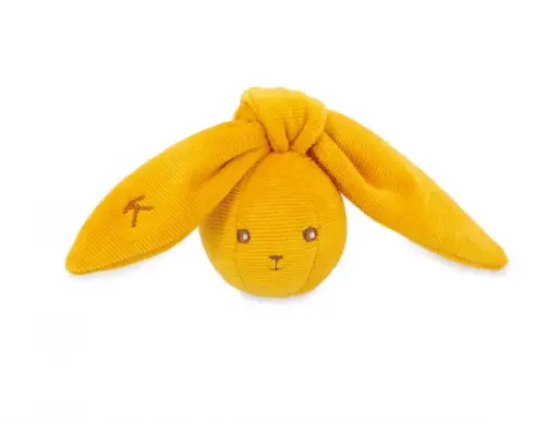 Kaloo - Balle hochet lapin ocre