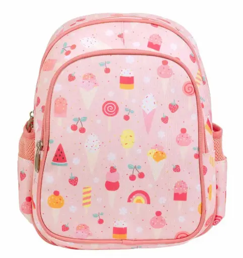 A Little Lovely Company - Grand sac à dos - Ice Cream