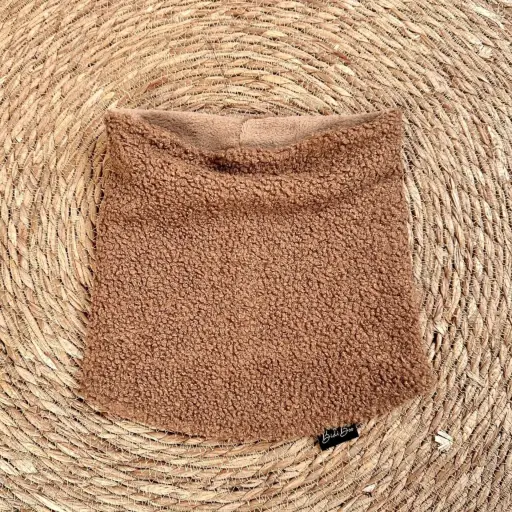 BidiBoo - Snood bouclette moka