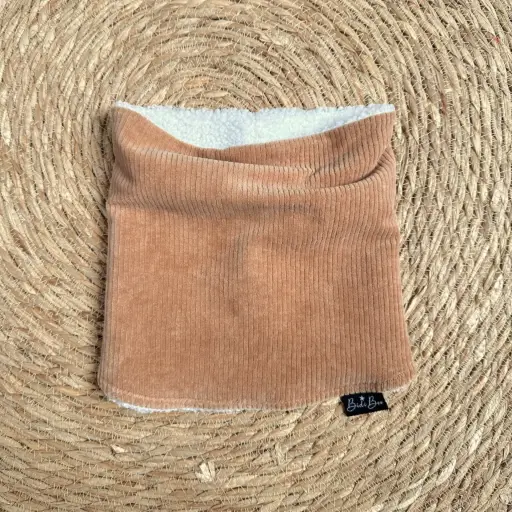 BidiBoo - Snood rib camel