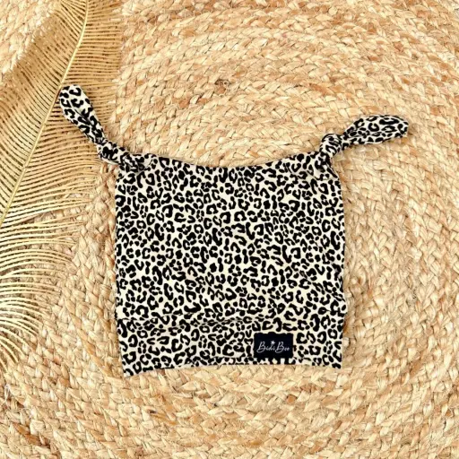 BidiBoo - Bonnet Lutin - Léopard